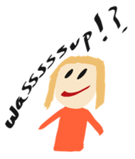 Daily Life by kids 1 sticker #15623671