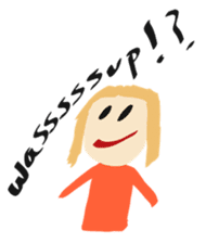 Daily Life by kids 1 sticker #15623671