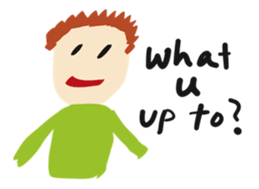 Daily Life by kids 1 sticker #15623673