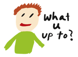 Daily Life by kids 1 sticker #15623673