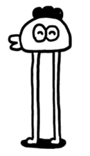 Do your best! Ageage-kun vol 2 sticker #15623747