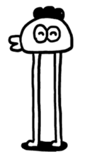 Do your best! Ageage-kun vol 2 sticker #15623747