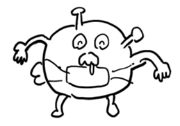 Do your best! Ageage-kun vol 2 sticker #15623753