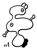 Do your best! Ageage-kun vol 2 sticker #15623755