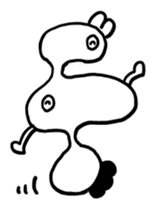 Do your best! Ageage-kun vol 2 sticker #15623755