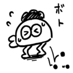 Do your best! Ageage-kun vol 2 sticker #15623756