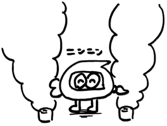 Do your best! Ageage-kun vol 2 sticker #15623757