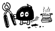 Do your best! Ageage-kun vol 2 sticker #15623760