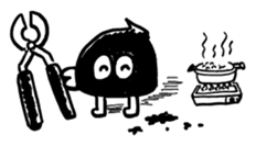 Do your best! Ageage-kun vol 2 sticker #15623760