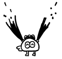 Do your best! Ageage-kun vol 2 sticker #15623761