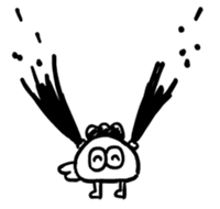 Do your best! Ageage-kun vol 2 sticker #15623761