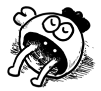 Do your best! Ageage-kun vol 2 sticker #15623762