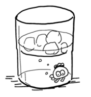 Do your best! Ageage-kun vol 2 sticker #15623763