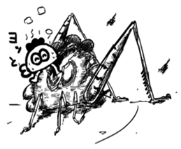 Do your best! Ageage-kun vol 2 sticker #15623766