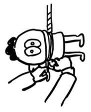 Do your best! Ageage-kun vol 2 sticker #15623769