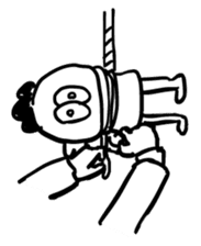 Do your best! Ageage-kun vol 2 sticker #15623769