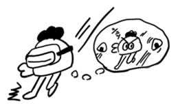 Do your best! Ageage-kun vol 2 sticker #15623771