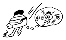 Do your best! Ageage-kun vol 2 sticker #15623771