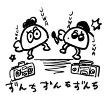 Do your best! Ageage-kun vol 2 sticker #15623773