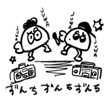 Do your best! Ageage-kun vol 2 sticker #15623773