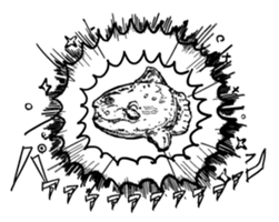 Do your best! Ageage-kun vol 2 sticker #15623775