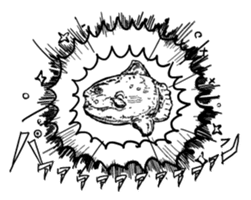 Do your best! Ageage-kun vol 2 sticker #15623775