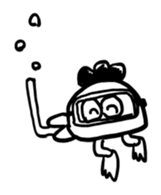 Do your best! Ageage-kun vol 2 sticker #15623776