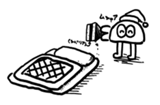 Do your best! Ageage-kun vol 2 sticker #15623781