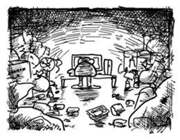 Do your best! Ageage-kun vol 2 sticker #15623783