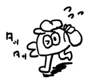 Do your best! Ageage-kun vol 2 sticker #15623784