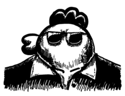 Do your best! Ageage-kun vol 2 sticker #15623785