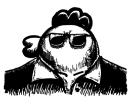 Do your best! Ageage-kun vol 2 sticker #15623785