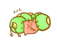 Mashed Potatoes sticker #15624155