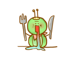 Mashed Potatoes sticker #15624170