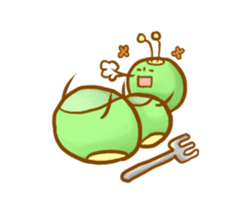 Mashed Potatoes sticker #15624186