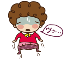 woman office worker [Balloon Sticker] sticker #15624455