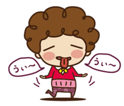 woman office worker [Balloon Sticker] sticker #15624456