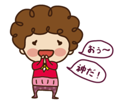 woman office worker [Balloon Sticker] sticker #15624457