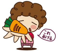 woman office worker [Balloon Sticker] sticker #15624471