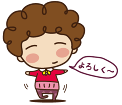 woman office worker [Balloon Sticker] sticker #15624476