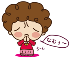 woman office worker [Balloon Sticker] sticker #15624480