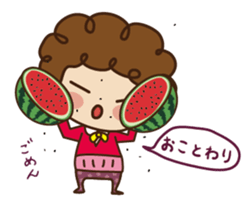 woman office worker [Balloon Sticker] sticker #15624488