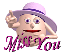 3D Egg Country part1: The Begining sticker #15624508