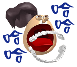 3D Egg Country part1: The Begining sticker #15624511