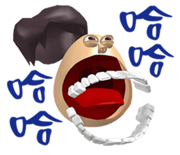 3D Egg Country part1: The Begining sticker #15624511