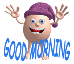 3D Egg Country part1: The Begining sticker #15624518