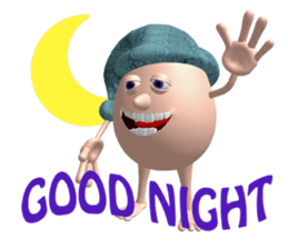 3D Egg Country part1: The Begining sticker #15624531