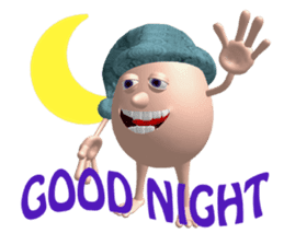 3D Egg Country part1: The Begining sticker #15624531