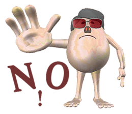 3D Egg Country part1: The Begining sticker #15624539