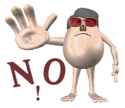 3D Egg Country part1: The Begining sticker #15624539